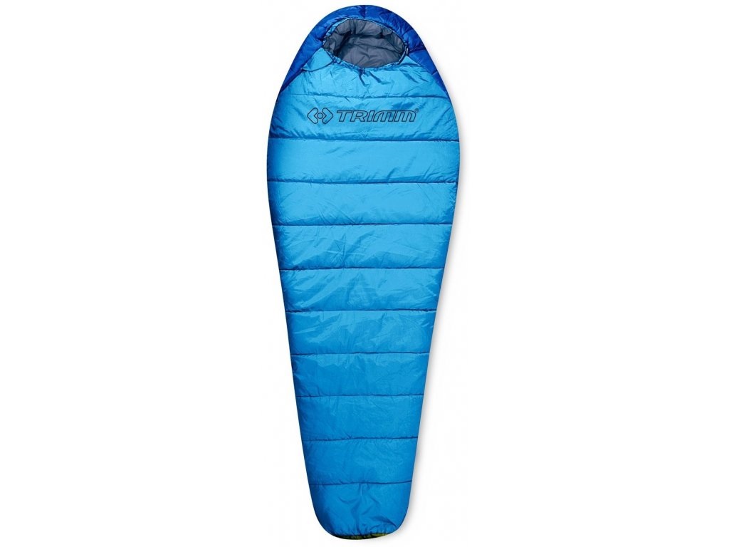 Skvělý spacák Trimm Walker Sea Blue / Mid. Blue 